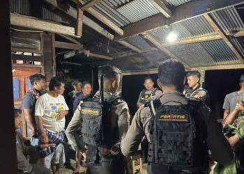 Sat Samapta Polres Tana Toraja Gelar Patroli Perintis Presisi, Ciptakan Situasi Aman di Malam Hari