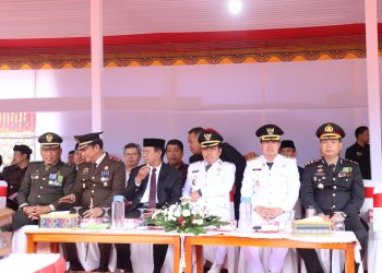 Hadiri Upacara HUT ke-80 RI, Kapolres Tana Toraja: Jaga Kamtibmas dan Semangat Persatuan