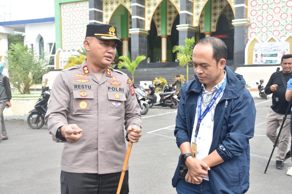 Dalam Sepekan, Polres Bulukumba dan Bulog Jual 18 Ton Lebih Beras SPHP