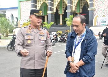 Dalam Sepekan, Polres Bulukumba dan Bulog Jual 18 Ton Lebih Beras SPHP