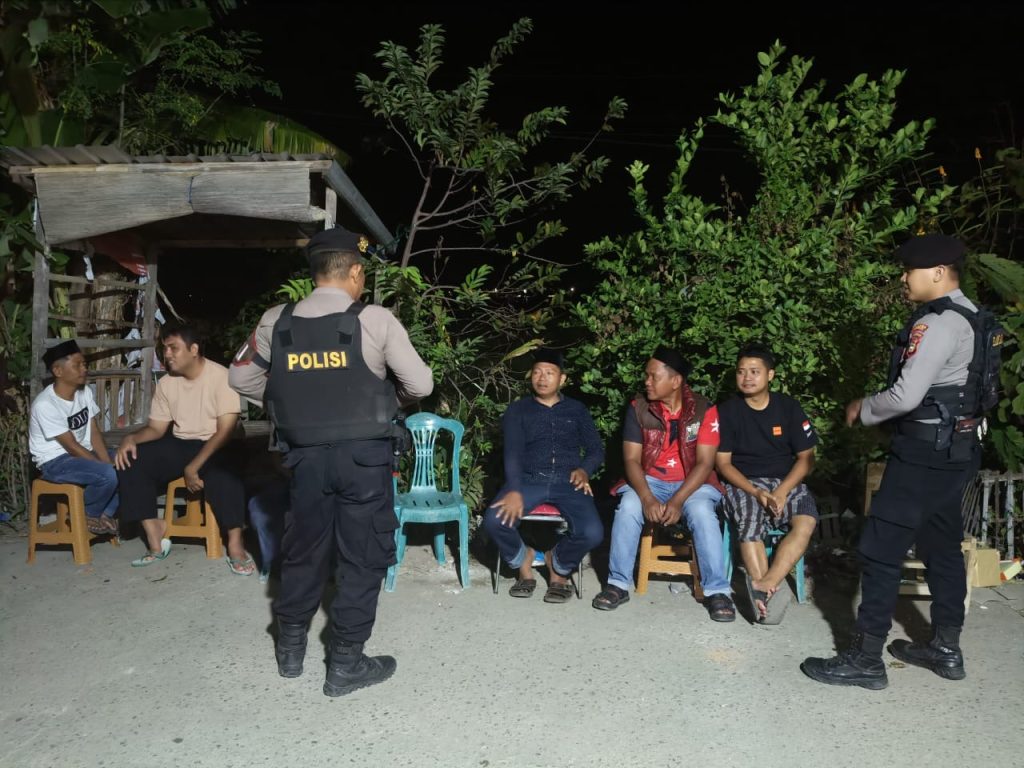 Polres Jeneponto Gelar Patroli Malam Antisipasi Kejahatan Jalanan
