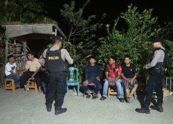 Polres Jeneponto Gelar Patroli Malam Antisipasi Kejahatan Jalanan