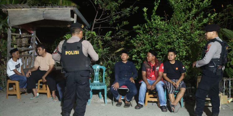 Polres Jeneponto Gelar Patroli Malam Antisipasi Kejahatan Jalanan