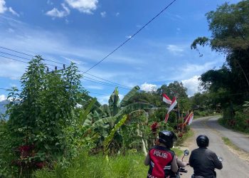 Perintis Presisi Polres Toraja Utara Gelar Patroli Dialogis Di Sejumlah Lokasi