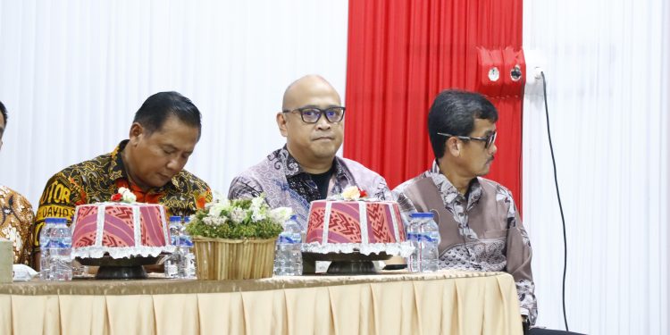 Kapolres Pinrang Hadiri Malam Ramah Tamah HUT RI ke-80 Bersama Veteran dan Paskibraka