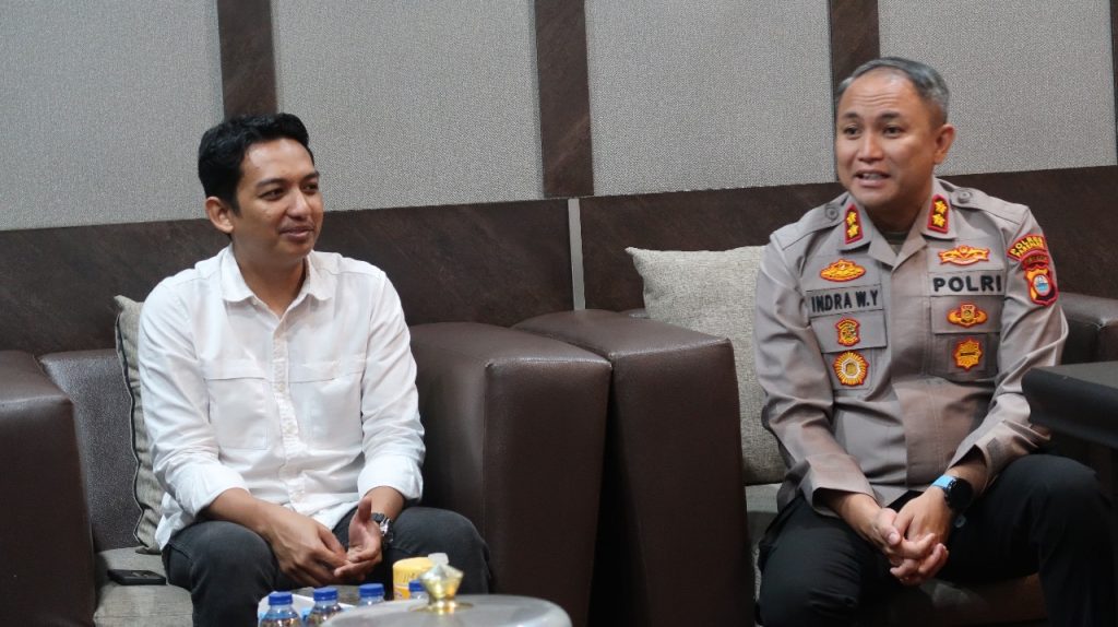 Kapolres Parepare Terima Kunjungan Silaturahmi Ketua dan Komisioner KPU