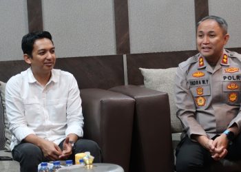 Kapolres Parepare Terima Kunjungan Silaturahmi Ketua dan Komisioner KPU