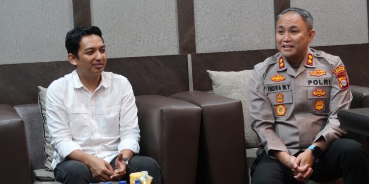 Kapolres Parepare Terima Kunjungan Silaturahmi Ketua dan Komisioner KPU