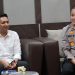 Kapolres Parepare Terima Kunjungan Silaturahmi Ketua dan Komisioner KPU