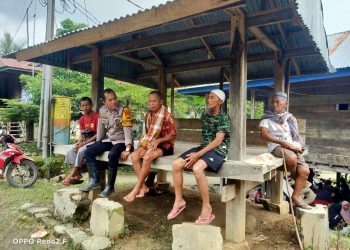 Bhabinkamtibmas Polres Tana Toraja Intens Sambangi Warga Binaannya