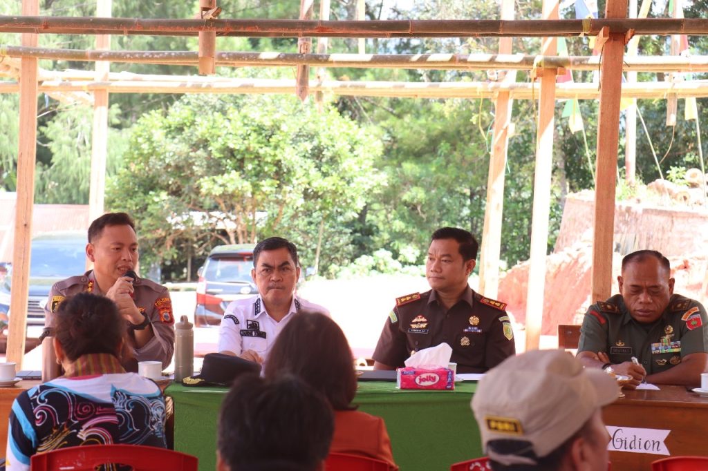 Kapolres Tana Toraja Hadiri Rapat Persiapan Hari Ulang Tahun ke-80 RI