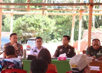 Kapolres Tana Toraja Hadiri Rapat Persiapan Hari Ulang Tahun ke-80 RI