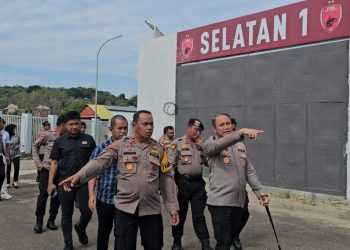 Jelang Laga PSM vs Persebaya, Kapolres Parepare Cek Kondisi Stadion GBH