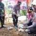 Dukung Program MBG, Kapolres Tana Toraja Peletakan Batu Pertama Pembangunan SPPG