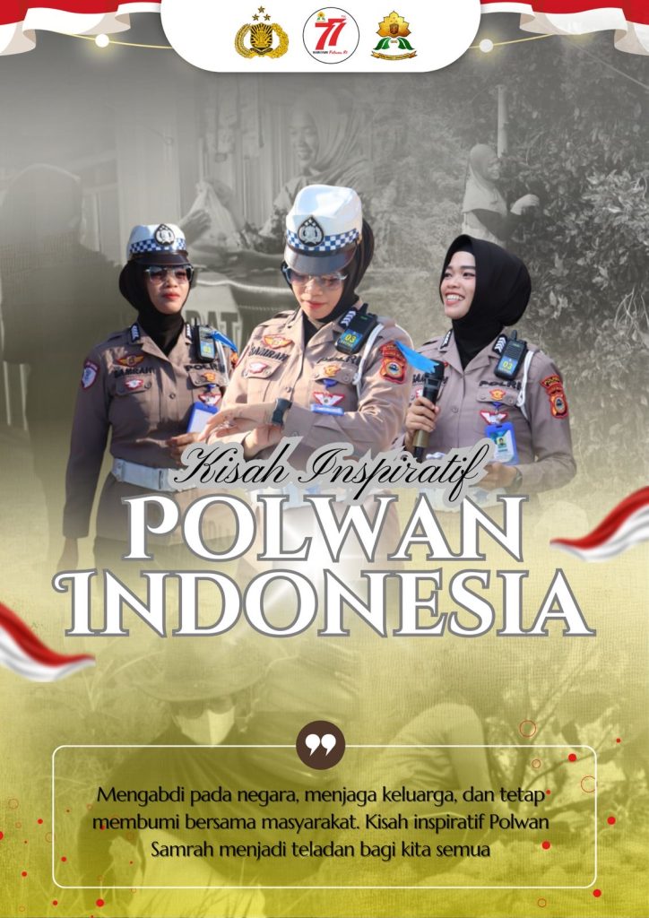 Ini Kisah Inspirasi Bripka Samrah Anggota Polres Luwu Dari Dinas, IRT, Bertani dan Berdagang