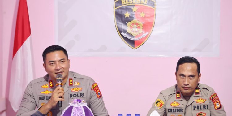 Kapolres Gowa Selesaikan Kasus Pencurian Pisang Lewat Restorative Justice