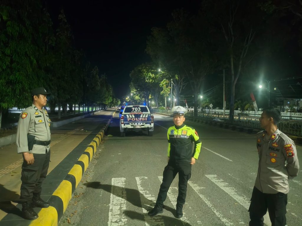 Cegah Balap Liar, Polres Luwu Gencarkan Patroli Rutin di Titik Rawan