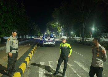 Cegah Balap Liar, Polres Luwu Gencarkan Patroli Rutin di Titik Rawan