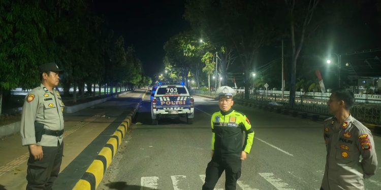 Cegah Balap Liar, Polres Luwu Gencarkan Patroli Rutin di Titik Rawan