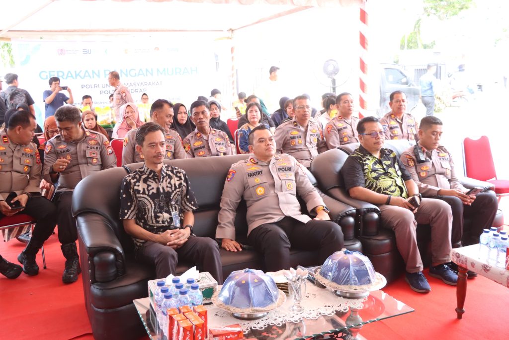 Dukung Program Ketahanan Pangan, Kapolres Sidrap Hadiri Zoom Meeting di Bulog