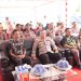 Dukung Program Ketahanan Pangan, Kapolres Sidrap Hadiri Zoom Meeting di Bulog