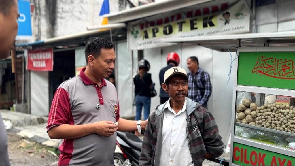 Kapolres Tana Toraja Bangun Kedekatan Dengan Warga
