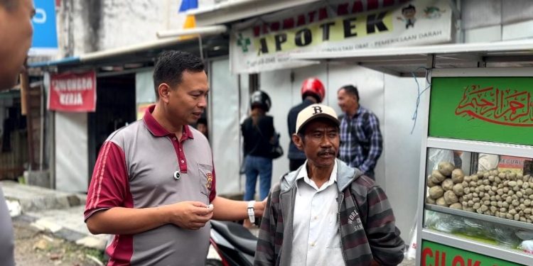 Kapolres Tana Toraja Bangun Kedekatan Dengan Warga