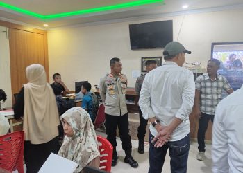 Demi Kenyamanan Pemohon SKCK, Kapolres Jeneponto Siapkan Tenda dan Pelayanan Kesehatan Gratis