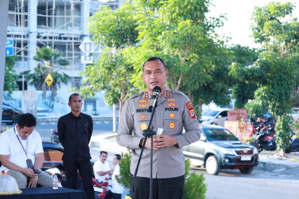Kapolres Bulukumba Hadiri Launching Panggung Aspirasi di Tribun Lapangan Pemuda