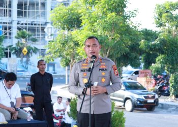Kapolres Bulukumba Hadiri Launching Panggung Aspirasi di Tribun Lapangan Pemuda