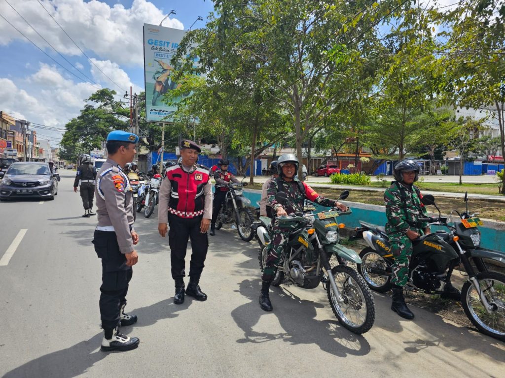 Polres Wajo Gelar Patroli Skala Besar, Wujud Kehadiran Negara untuk Rasa Aman Masyarakat
