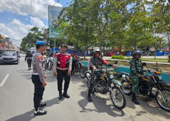 Polres Wajo Gelar Patroli Skala Besar, Wujud Kehadiran Negara untuk Rasa Aman Masyarakat