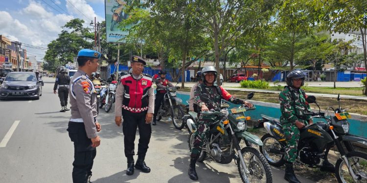 Polres Wajo Gelar Patroli Skala Besar, Wujud Kehadiran Negara untuk Rasa Aman Masyarakat
