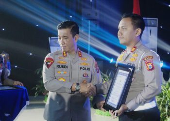 Berhasil Ungkap Kasus Narkoba, Kasat Lantas Polres Wajo Raih Penghargaan