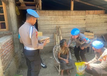 Propam Polres Tana Toraja Gelar Baksos, Hadir untuk Masyarakat Kurang Mampu
