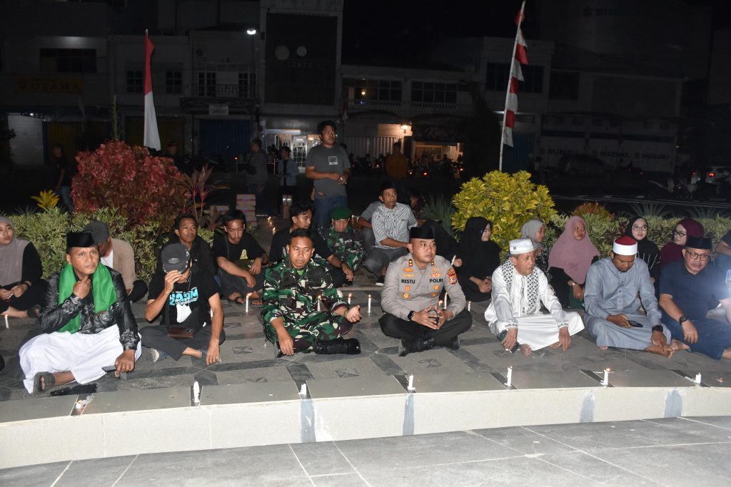 Kapolres Bulukumba dan Forkopimda Hadiri Doa Bersama Untuk Korban Kericuhan NKRI