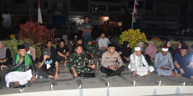 Kapolres Bulukumba dan Forkopimda Hadiri Doa Bersama Untuk Korban Kericuhan NKRI