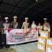 Polres Parepare Salurkan Bantuan Kemanusiaan Untuk Korban Kebakaran di Menara Soreang