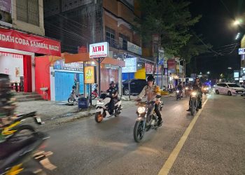 Polres Wajo Bersama TNI dan Pemda Gelar Patroli Skala Besar Untuk Jaga Kamtibmas