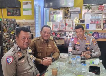 Coffee Morning Bersama Satlantas, Bupati Luwu Tekankan Pentingnya Keselamatan di Jalan Raya