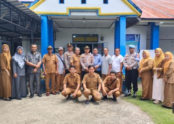 Kapolsek Pitumpanua Polres Wajo Beri Imbauan Kamtibmas di 5 Titik Pertemuan Masyarakat