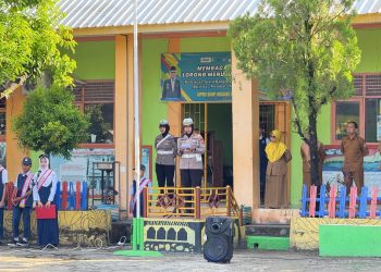 Police Goes To School, Sat Lantas Polres Parepare Edukasi Pelajar di Tiga Sekolah Serentak