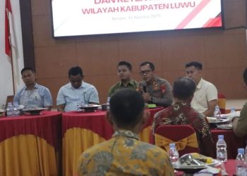 Pasca Gejolak Nasional, Kapolres Luwu: Polri Akan Selalu Hadir di Tengah Masyarakat