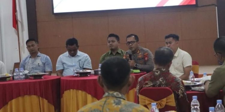 Pasca Gejolak Nasional, Kapolres Luwu: Polri Akan Selalu Hadir di Tengah Masyarakat