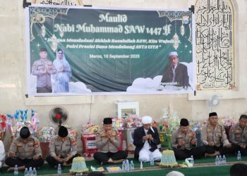 Polres Maros Gelar Peringatan Maulid Nabi Muhammad SAW