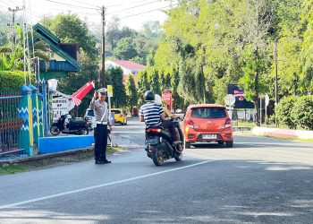 Sat Lantas Polres Wajo Jaga Kelancaran Arus Lalu Lintas Demi Kenyamanan Masyarakat