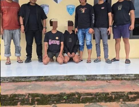 Operasi Sikat Lipu, Polres Luwu Amankan Dua Pelaku Pengeroyokan