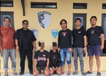 Operasi Sikat Lipu, Polres Luwu Amankan Dua Pelaku Pengeroyokan