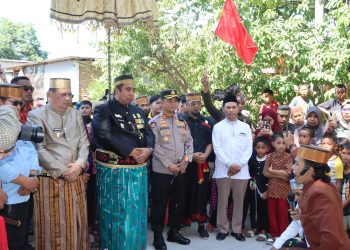 Kapolres Maros Hadiri Maudu’ Ada’ Kalabbirang Ri Butta Salewangan