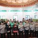Ditlantas Polda Sulsel Gelar Maulid dan Doa Bersama Dengan Ojek Online